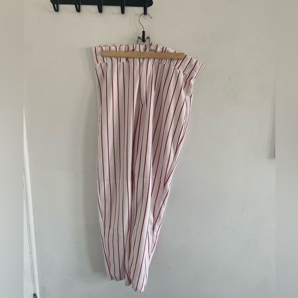 Wilson Pinstripe Baseball / Softball Pants - Adult - Picture 2 of 7